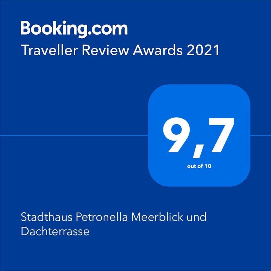 Stadthaus Petronella Meerblick Und Dachterrasse Conil De La Frontera Exterior foto
