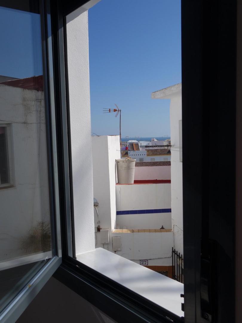 Stadthaus Petronella Meerblick Und Dachterrasse Conil De La Frontera Exterior foto