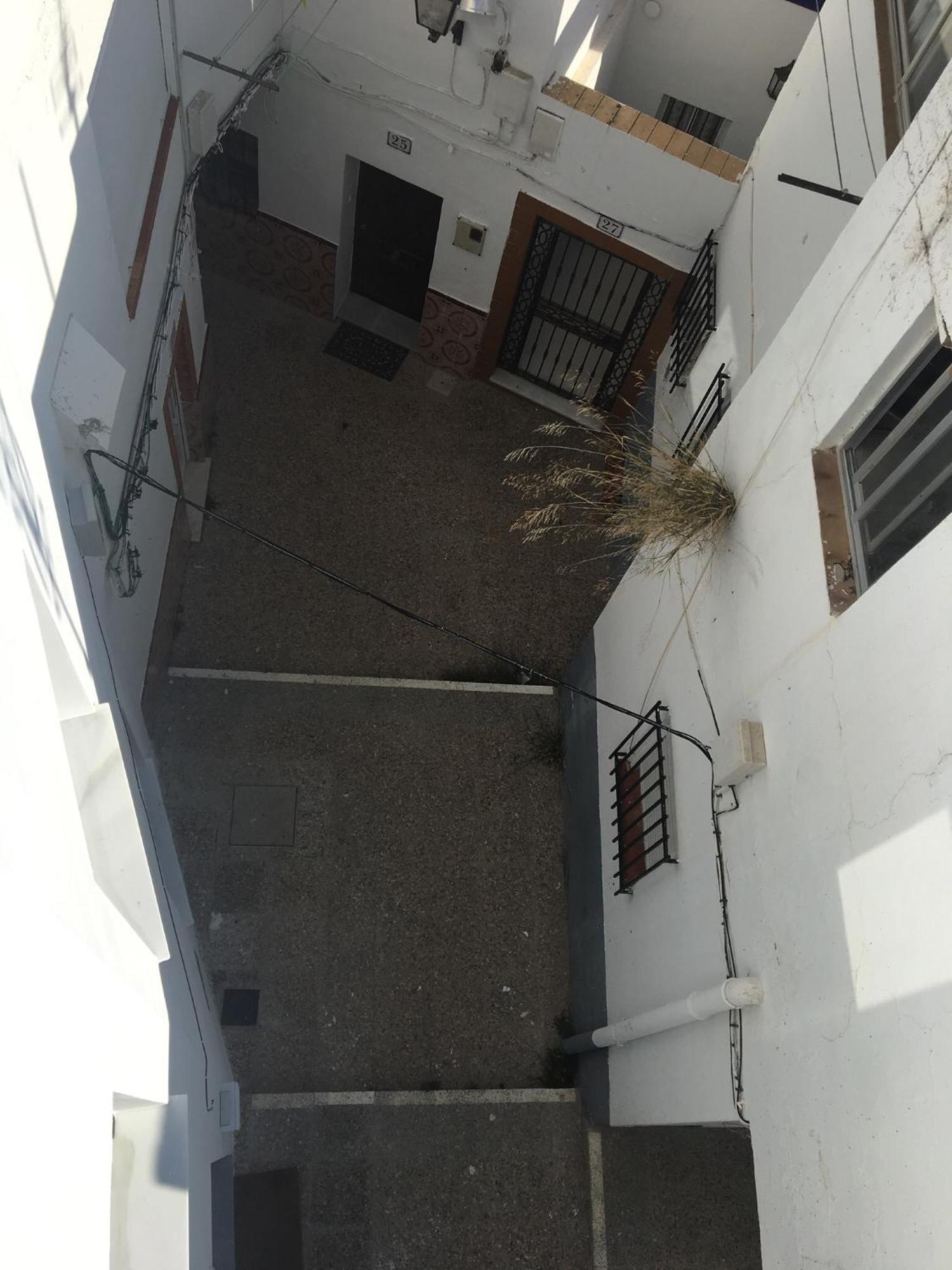 Stadthaus Petronella Meerblick Und Dachterrasse Conil De La Frontera Exterior foto