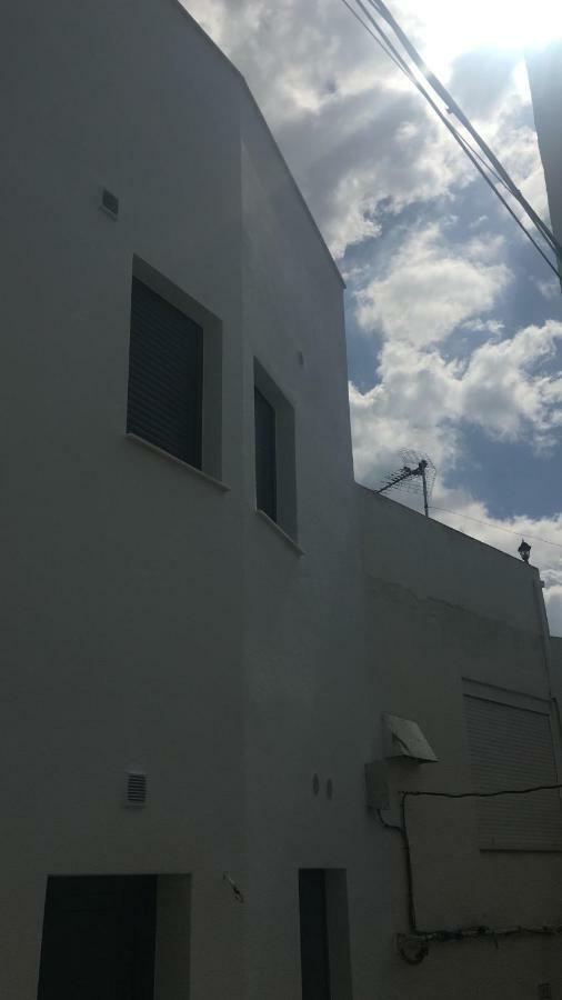 Stadthaus Petronella Meerblick Und Dachterrasse Conil De La Frontera Exterior foto