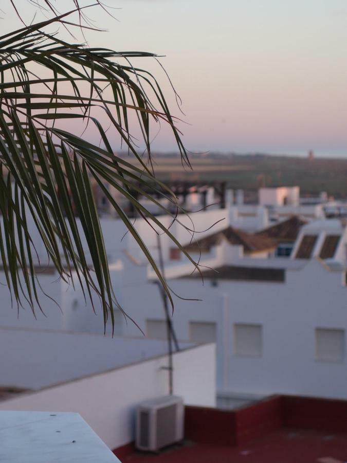 Stadthaus Petronella Meerblick Und Dachterrasse Conil De La Frontera Exterior foto