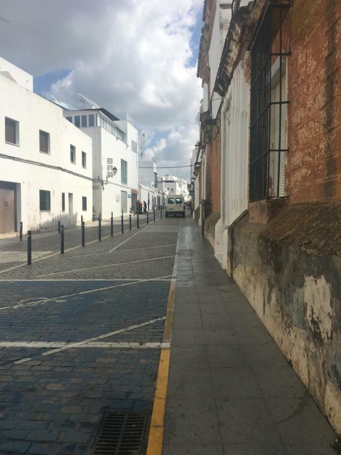 Stadthaus Petronella Meerblick Und Dachterrasse Conil De La Frontera Exterior foto
