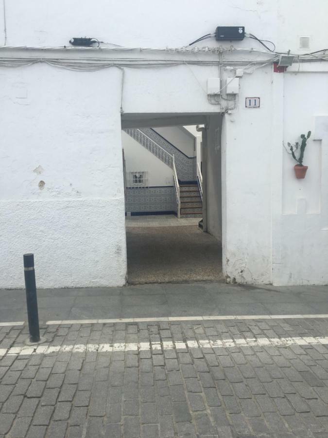 Stadthaus Petronella Meerblick Und Dachterrasse Conil De La Frontera Exterior foto