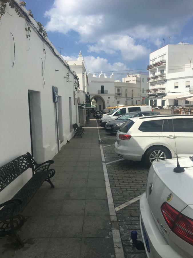 Stadthaus Petronella Meerblick Und Dachterrasse Conil De La Frontera Exterior foto